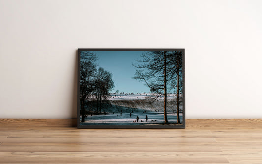 Limited Edition Roundhay Park Snow Landscape #2