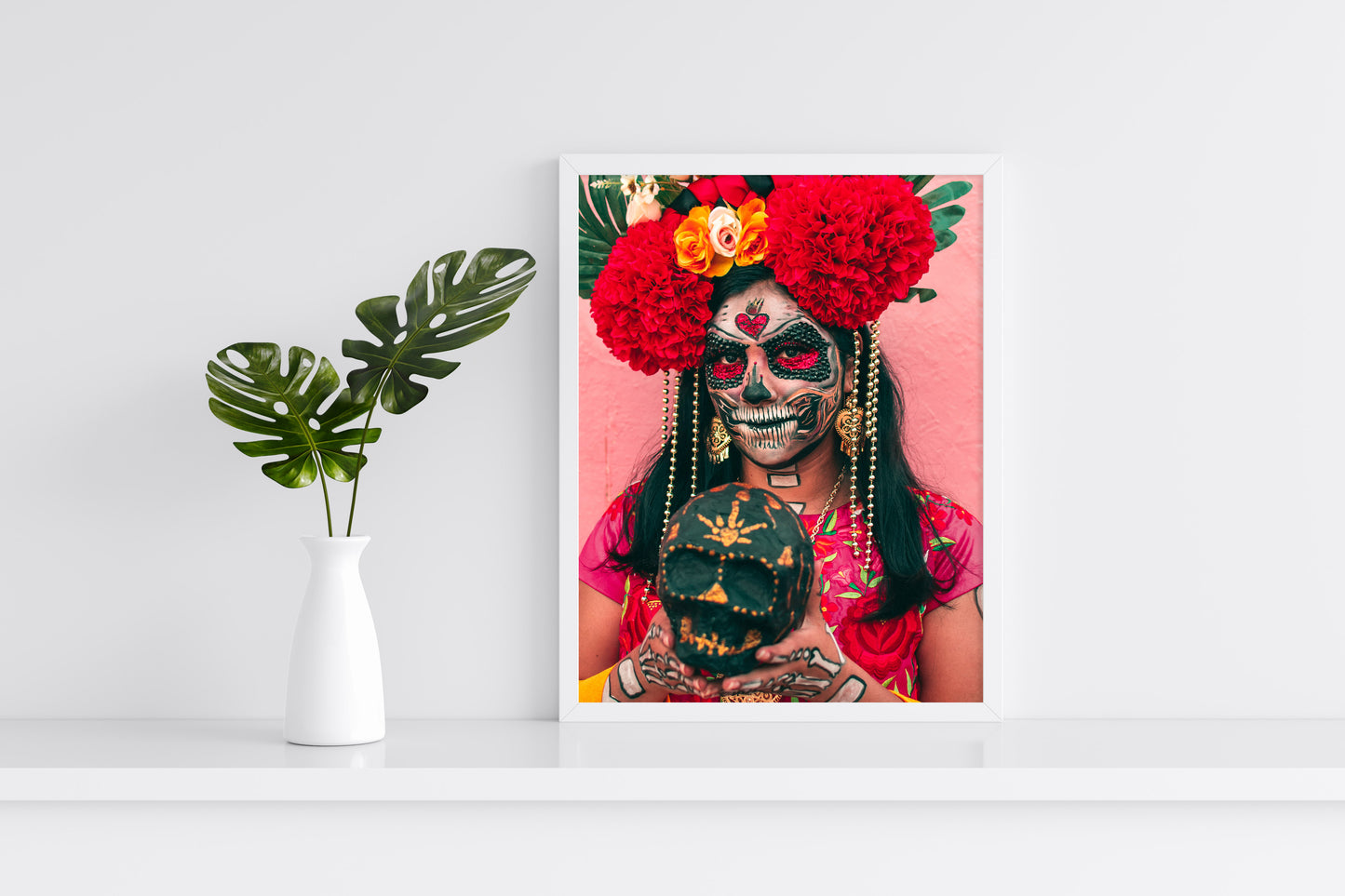 La Catrina - Pink