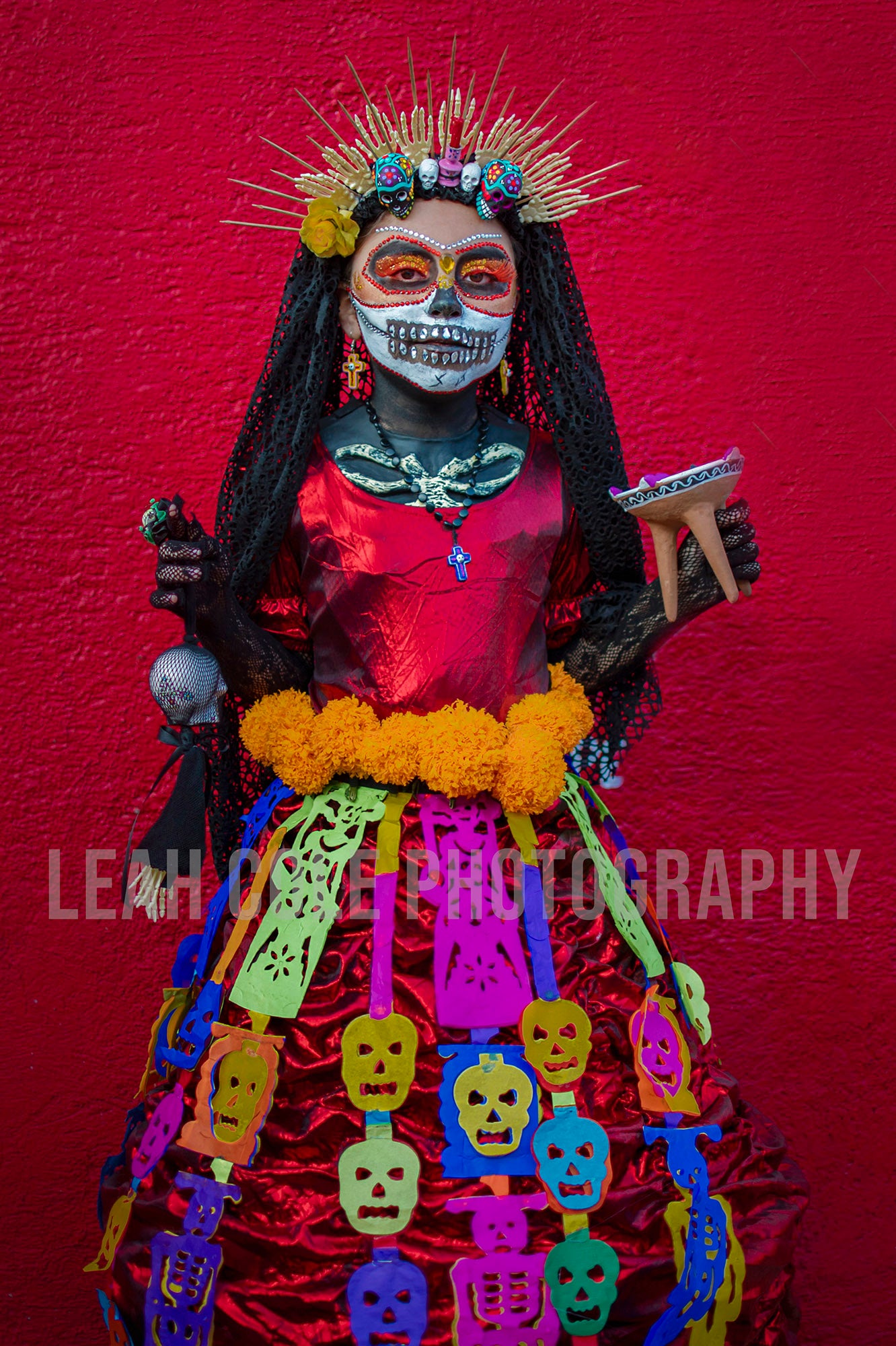 La Catrina - Red