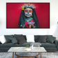 Red Catrina Landscape