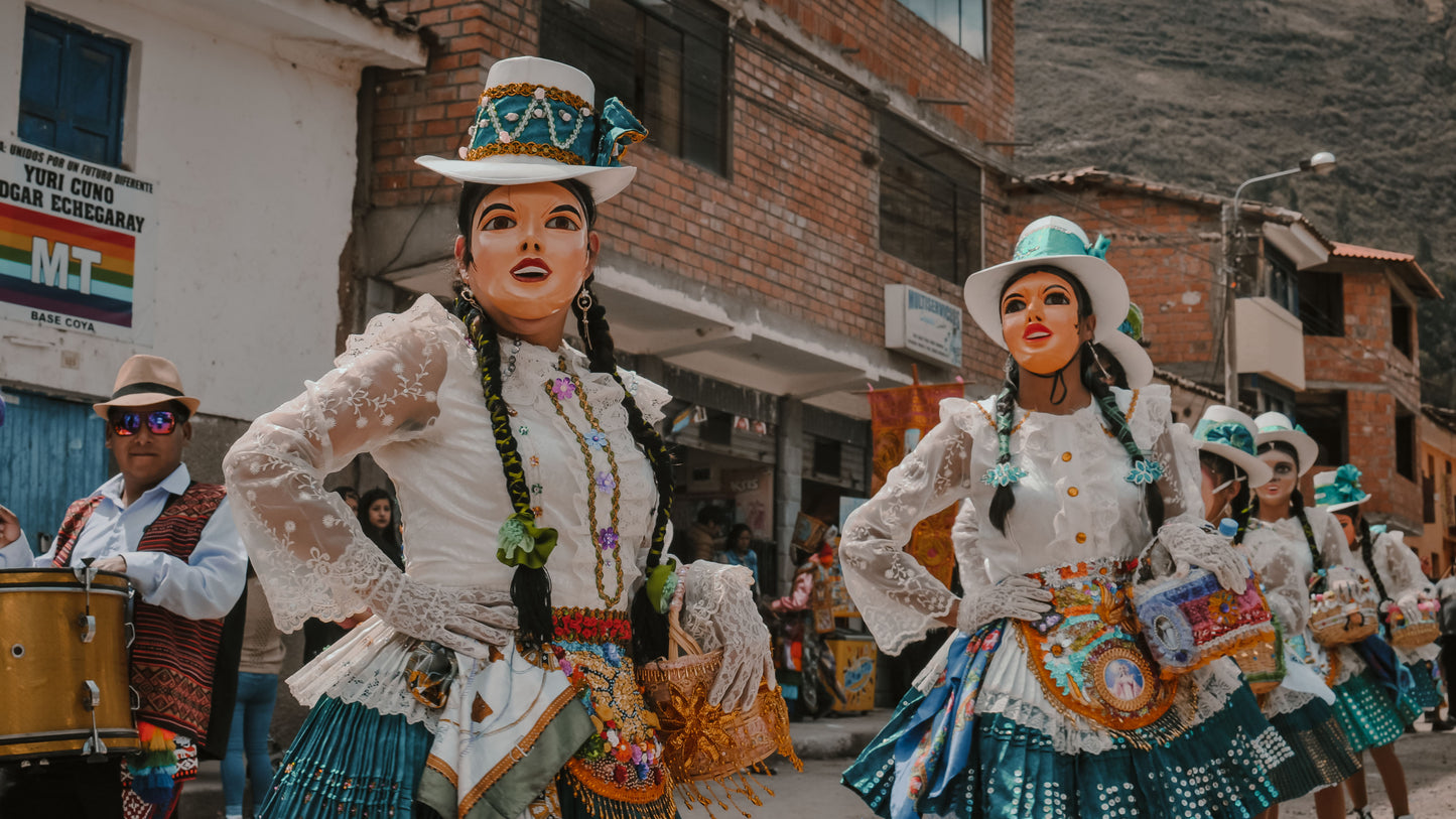 Sacred Valley Peruvian Festival Parade