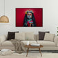 Red Catrina Landscape