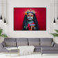 Red Catrina Landscape